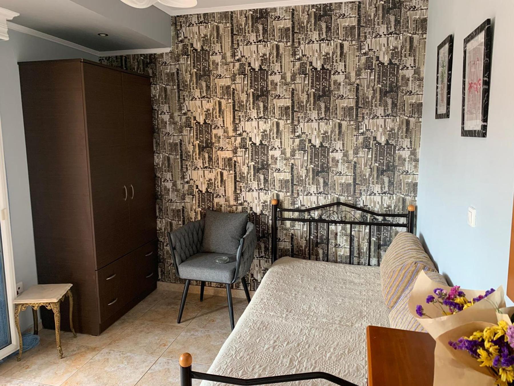 Roses Apartments Nea Michaniona Luaran gambar