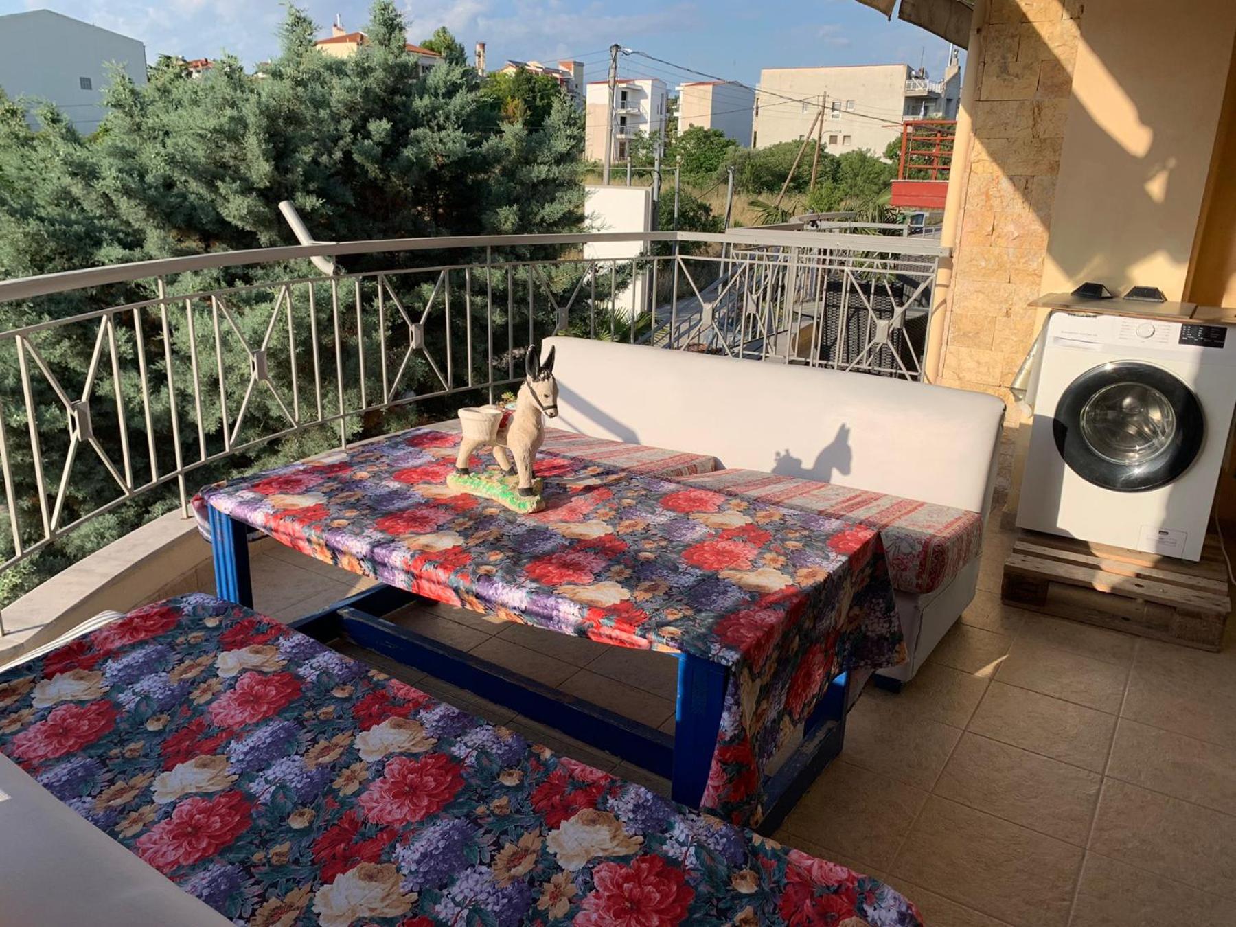 Roses Apartments Nea Michaniona Luaran gambar