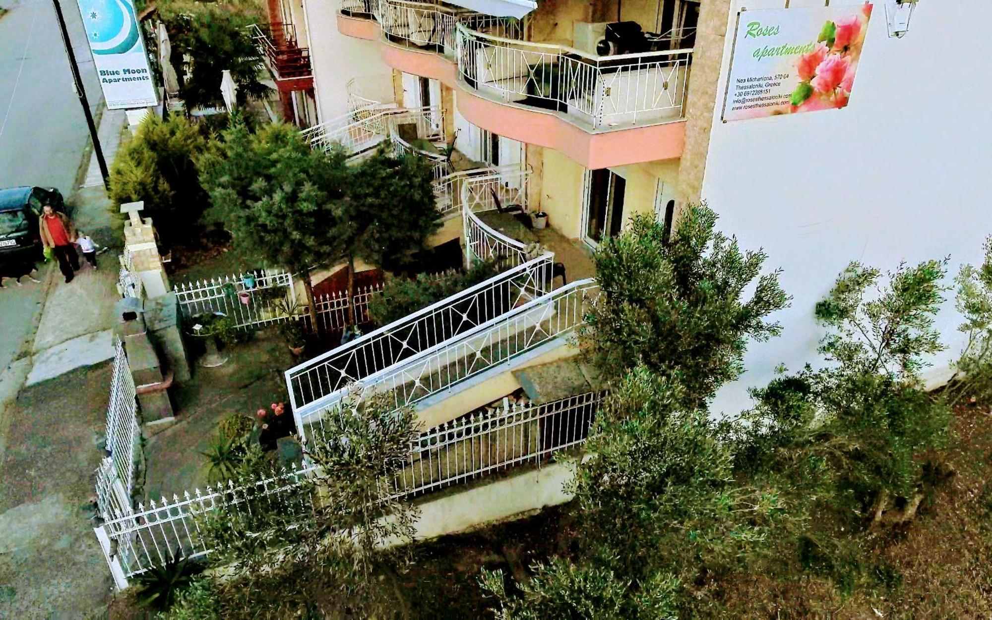 Roses Apartments Nea Michaniona Luaran gambar