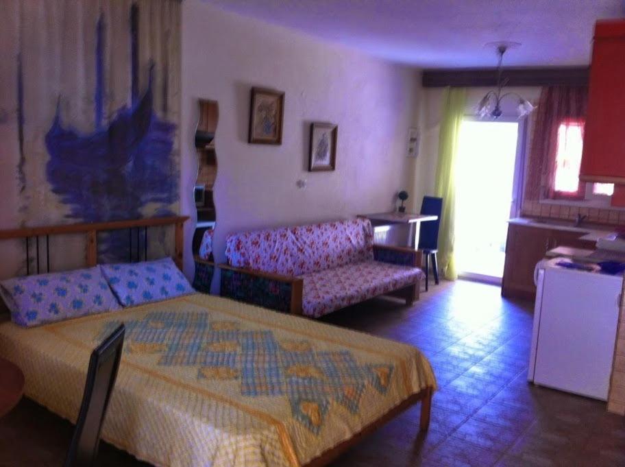 Roses Apartments Nea Michaniona Luaran gambar