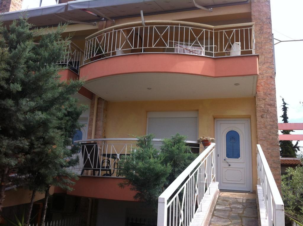 Roses Apartments Nea Michaniona Luaran gambar